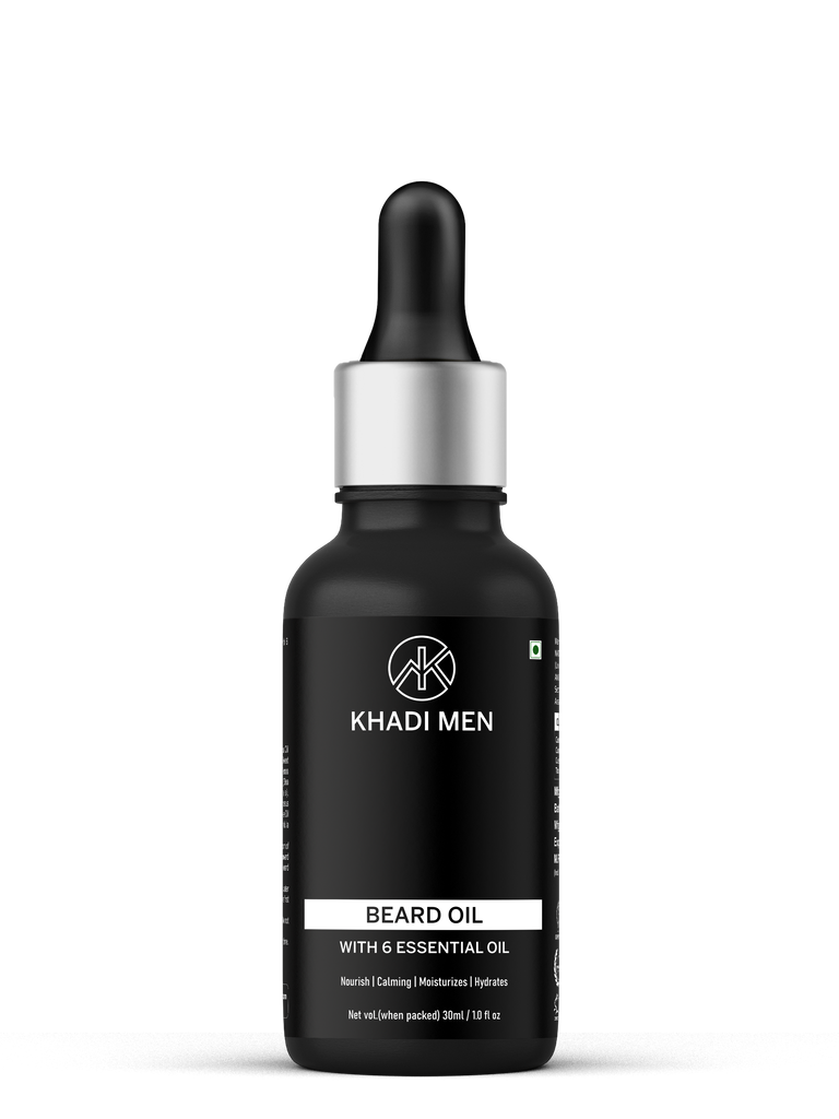 Beard Oil With 6 Essential Oils